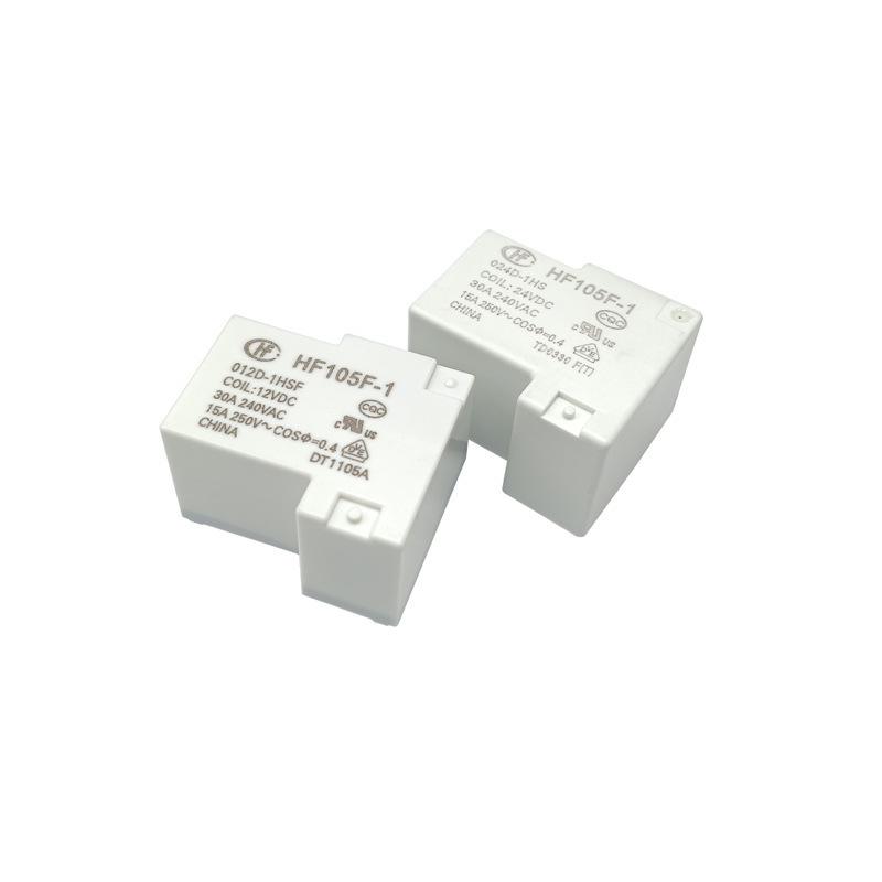 JQX-105F-1-024DT-1HS Hongfa Power Supply Relay HF105F-1-012D