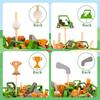 100PCS Golf Cocktail Picks,4.7 Inch Golf Themed Party Decorations/Toothpicks for Appetizers/Fruit Skewers for Catered Events Buffet Party Holiday