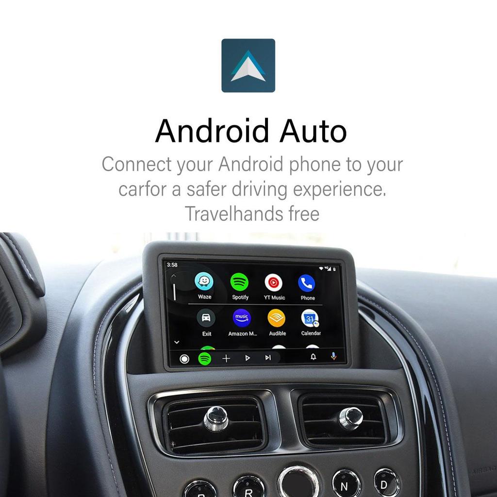 Sinairyu Wireless CarPlay Android Auto Retrofit Kit Module Compatible For Aston Martin DB11 2012-2018 Mirror Link