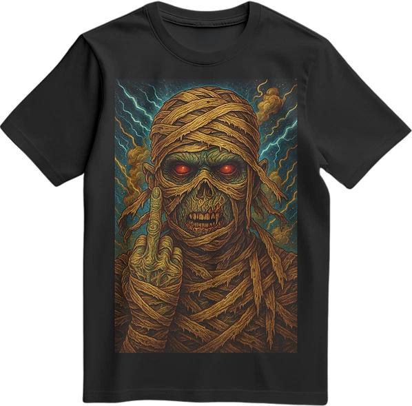 The mummy punk vintage horror movie graphic tshirt, vintage movie shirt 3XL