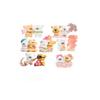 MINISO X XIANTIAOXIAOGOU Romantic Cherry Blossom Collection Mystery Boxes Single Mystery Box/Full Box 6 Pcs Doll