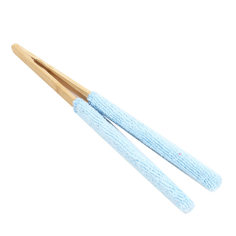 Handheld Soft Bristle Leaf Cleaning Brush,Microfiber Car Detail Cleaning Brush  Air Conditioner Blind Narrow Dust Collector Clip