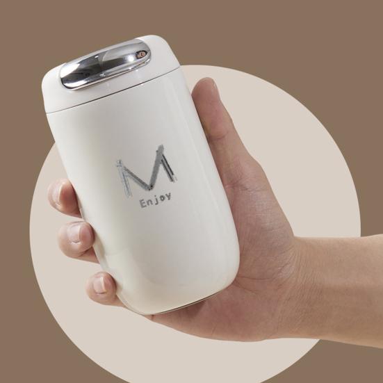 Thermal Coffee Mug 350ml Stainless Steel Travel Cup Portable Insulated