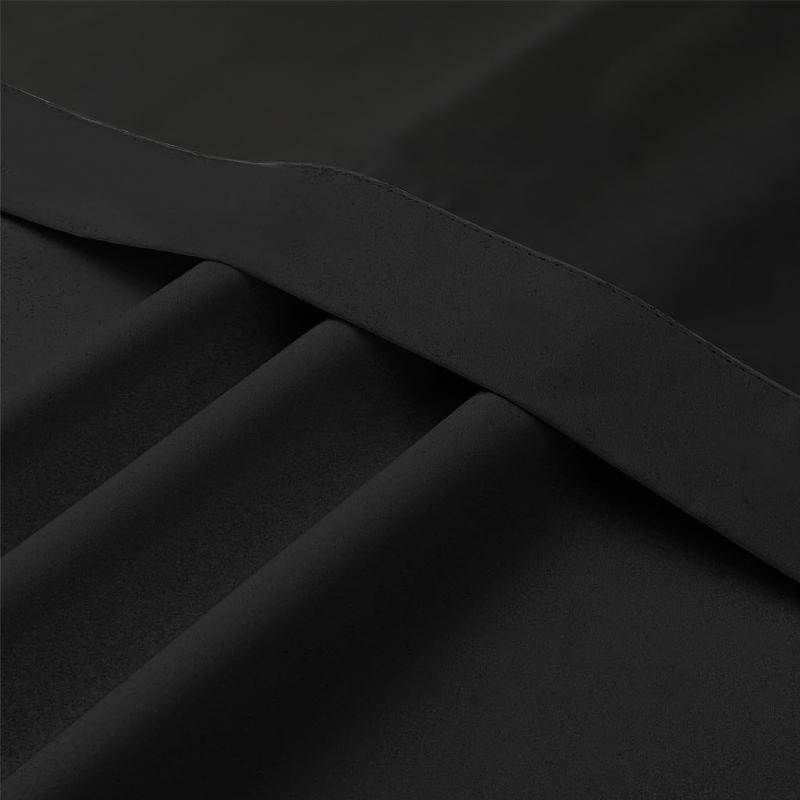1/2PC Modern 100% High Shading, Waterproof And Insulated Indoor And Outdoor Curtains And Door Curtains
