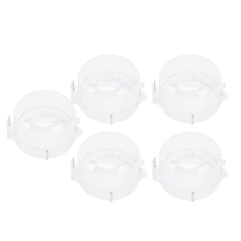 5 Pcs Door Knob Baby Safety Cover Round Child Toddler Proofing Door Knob Cover for Home