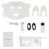 Adjustable LED Photorejuvenation Face Mask: Home Beauty Device with Silicone Panel