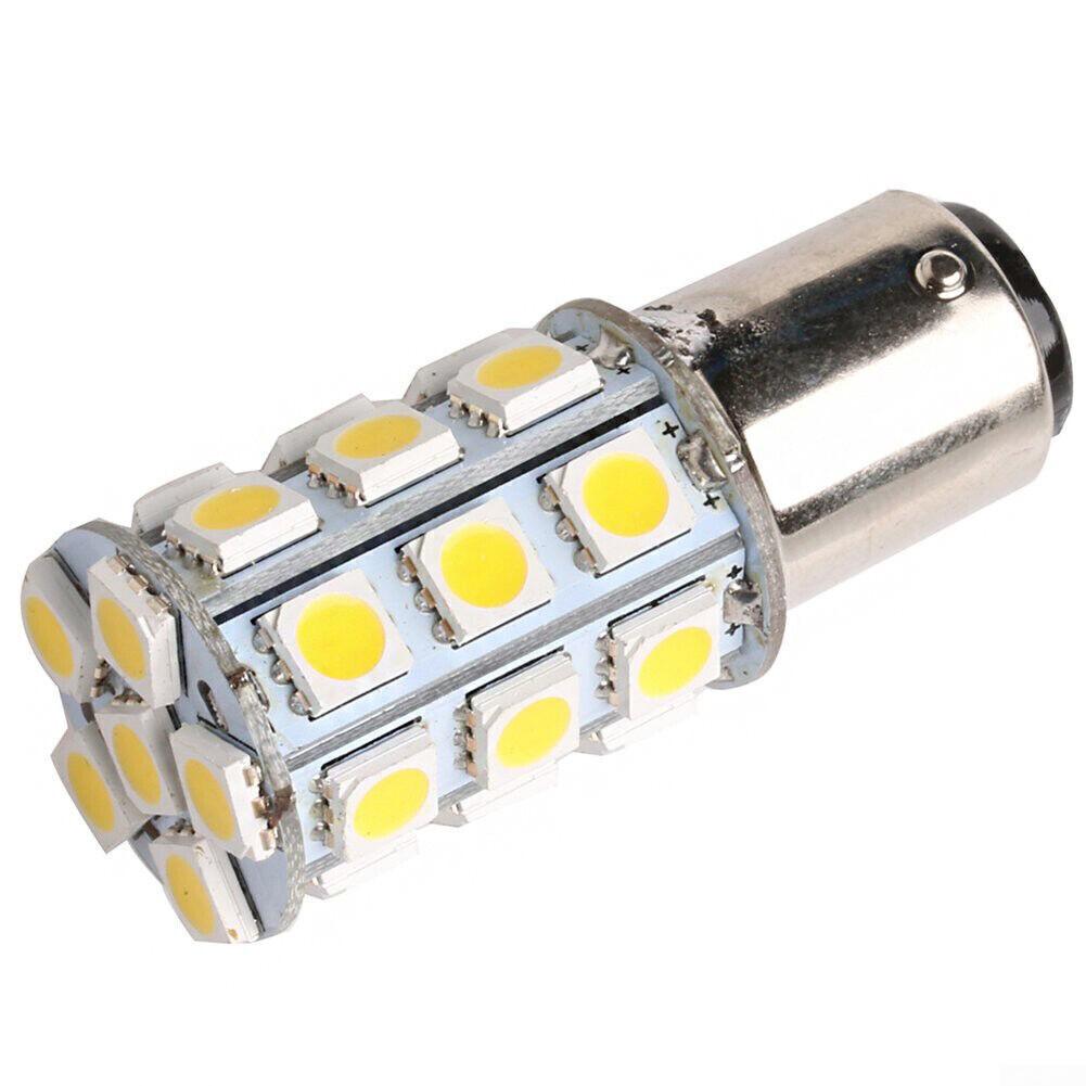 LED 1 buc 27-SMD BA15D Cabină ambarcațiune Marine DC 9V-DC14V