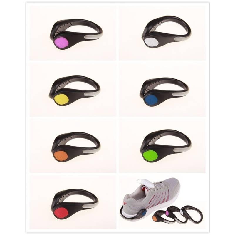 Led Light Shoe Clip Night Running Sports Flash Reflective Shoe Light Cheer Product