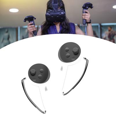 VR valdiklio silikoninis apsauginis dėklas, rankenos rankenos dėklas su rankiniu dirželiu, skirtas Quest3 VR valdiklio priedams