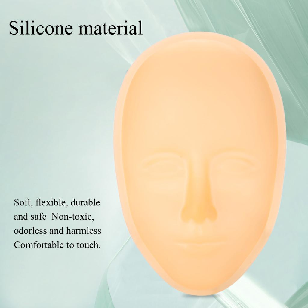 5D Tattoo Practice Permanent Makeup Microblading Eyebrow Lip Training Silicone Fake Skin