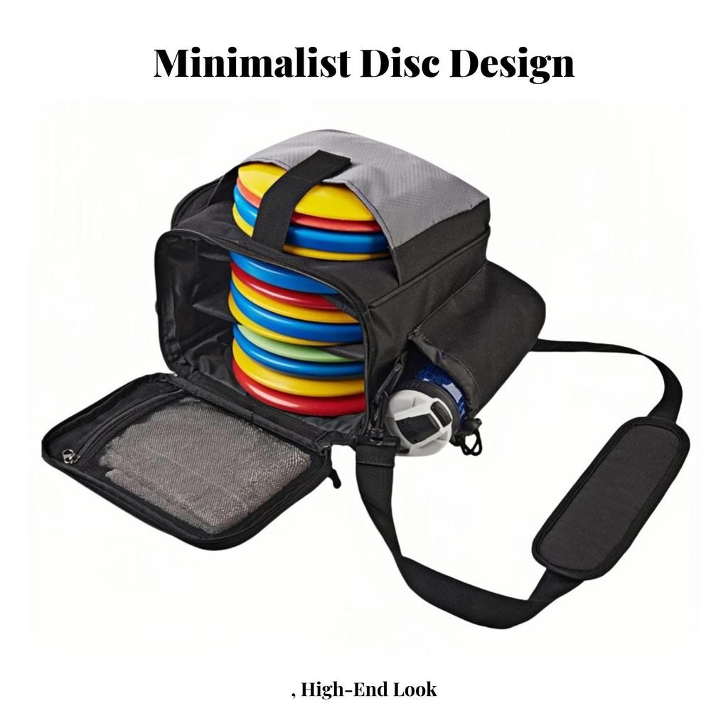 Disc Golf Bag Space-Saving Storage Lightweight