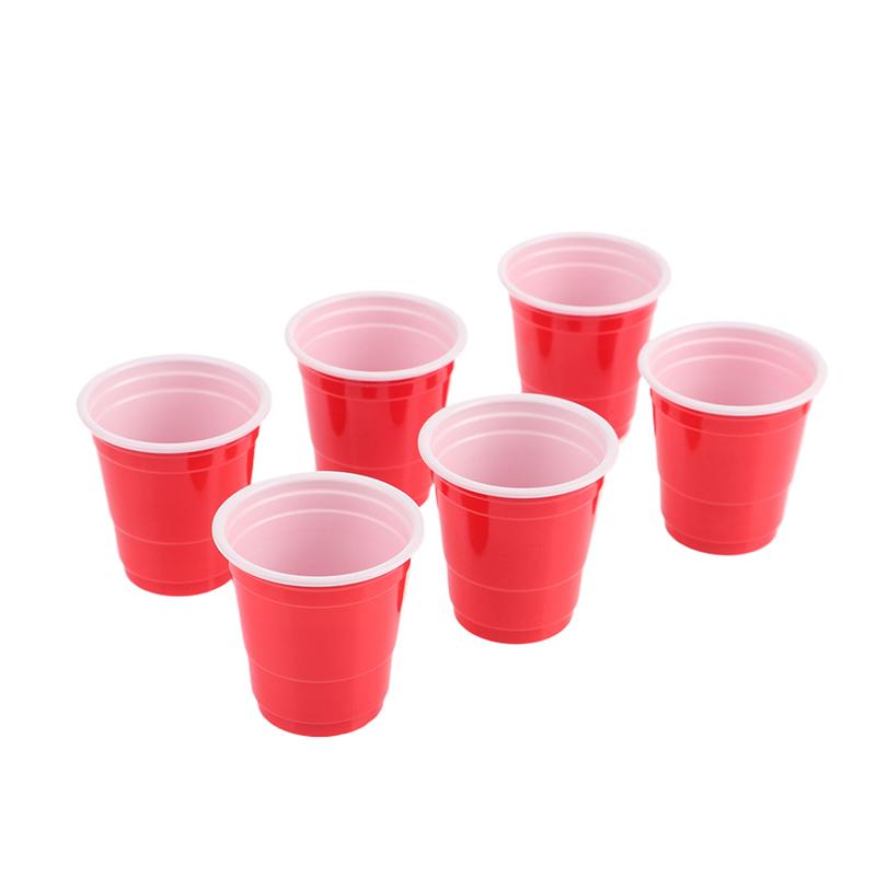 50Pcs 2Oz Disposable Plastic Cups For Baby Shower Christmas Wedding Birthday Party Decor Drinking Cup Bar Restaurant Supplies