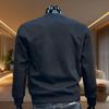 High-Quality Long-Sleeve Casual Men's Clothing for Daily Jogging Printed Round Neck Men's Sweatshirt