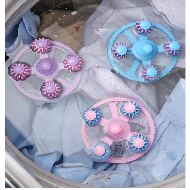 Washing Machine Filter Floating Hair Filtering Mesh Removal Laundry Hair Catcher Debris Bag Wash Ball