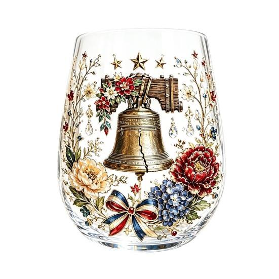 Bicchiere in Vetro DYS, Forma a Uovo Trasparente Cristallo Senza Piombo Smalto Dipinto Bordo Dorato Tumbler da Bevuta Vintage, Vetro di Grande Capacità per Bar di Casa Ufficio