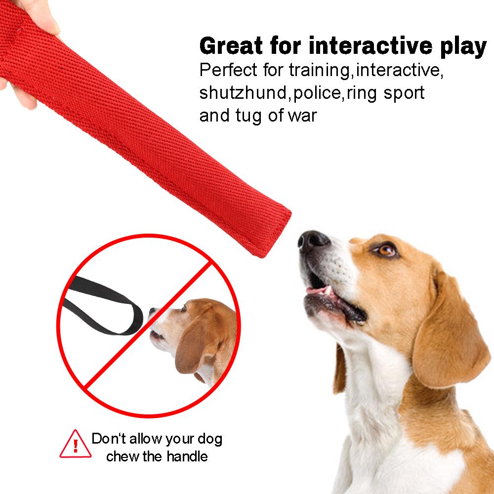 Durable Dog Bite Tug Interactive Dogs Chew Toy Pet Training Tool Stick Small Large Dogs Biting Playing Chewing For Rottweiler