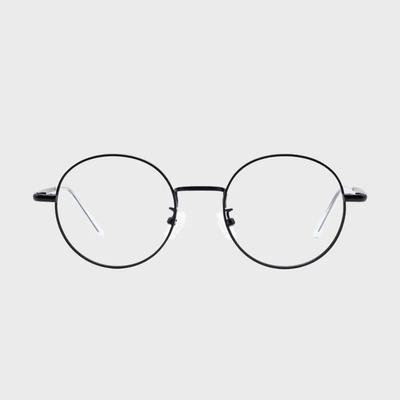 Ultra-light Blue Light Glasses_B-Side # 02 C.BLK(Blue Light)