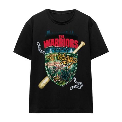 The Warriors Unisex Vuxen Sköld T-shirt