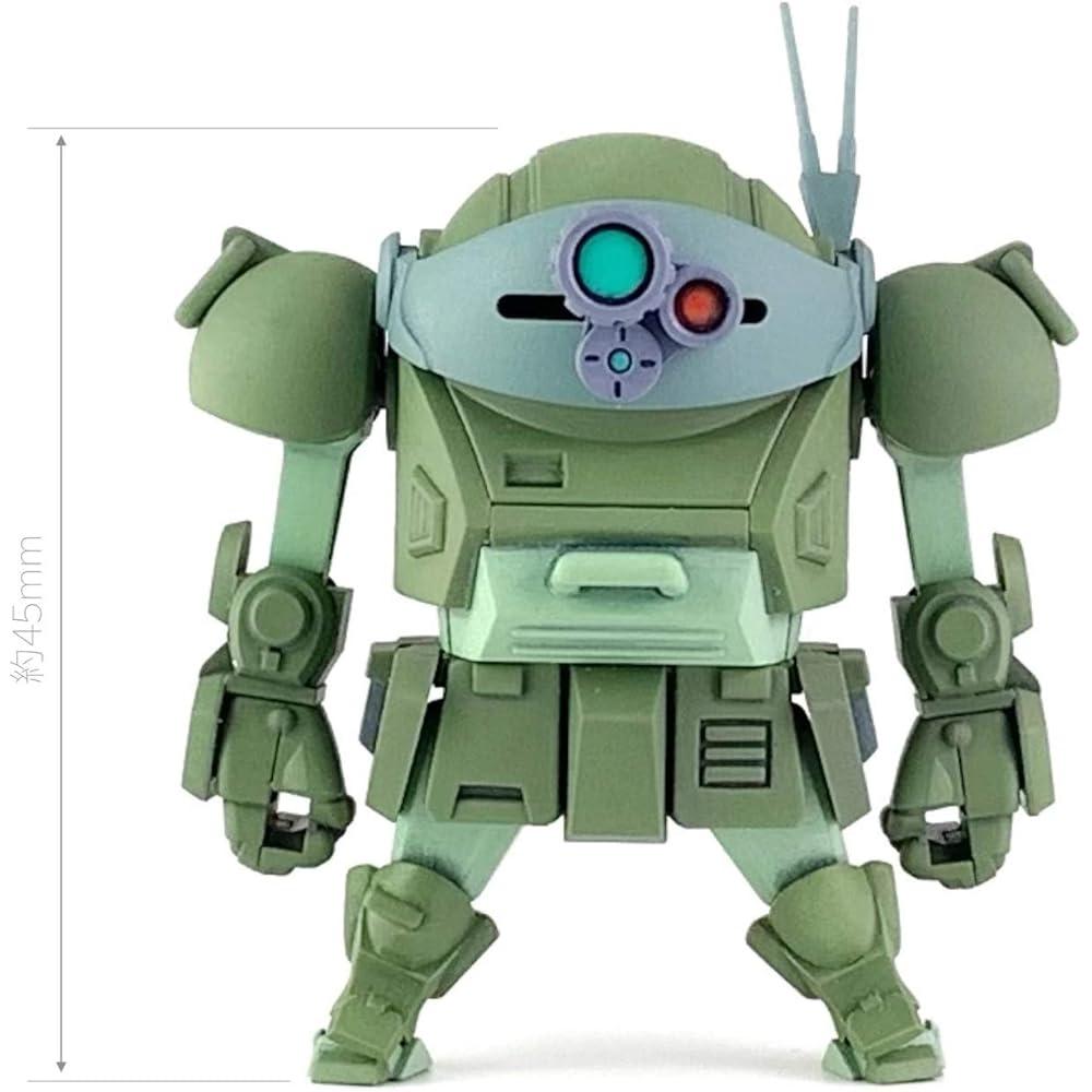 M.I.Molde Choi-Pura Series Scopedog ATM-09-ST Non-Scale Plastic Model Kit 45mm Height