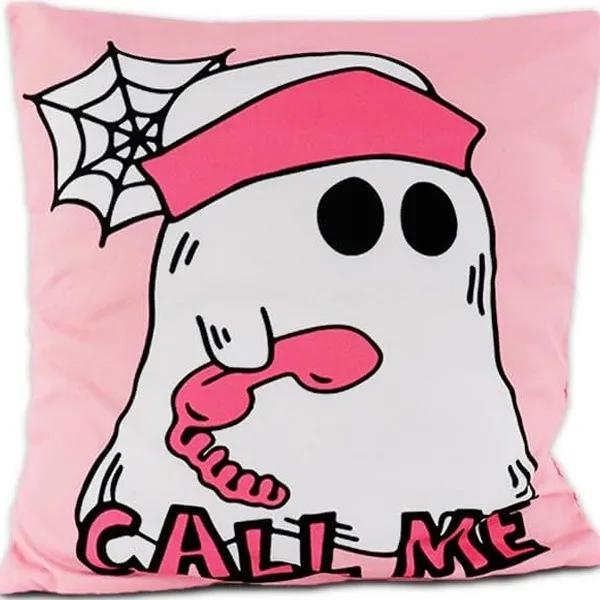 

Halloween party decoration cushion cover horror grimace cushion cover suitable for family living room sofa room decoration 12x12Inch
