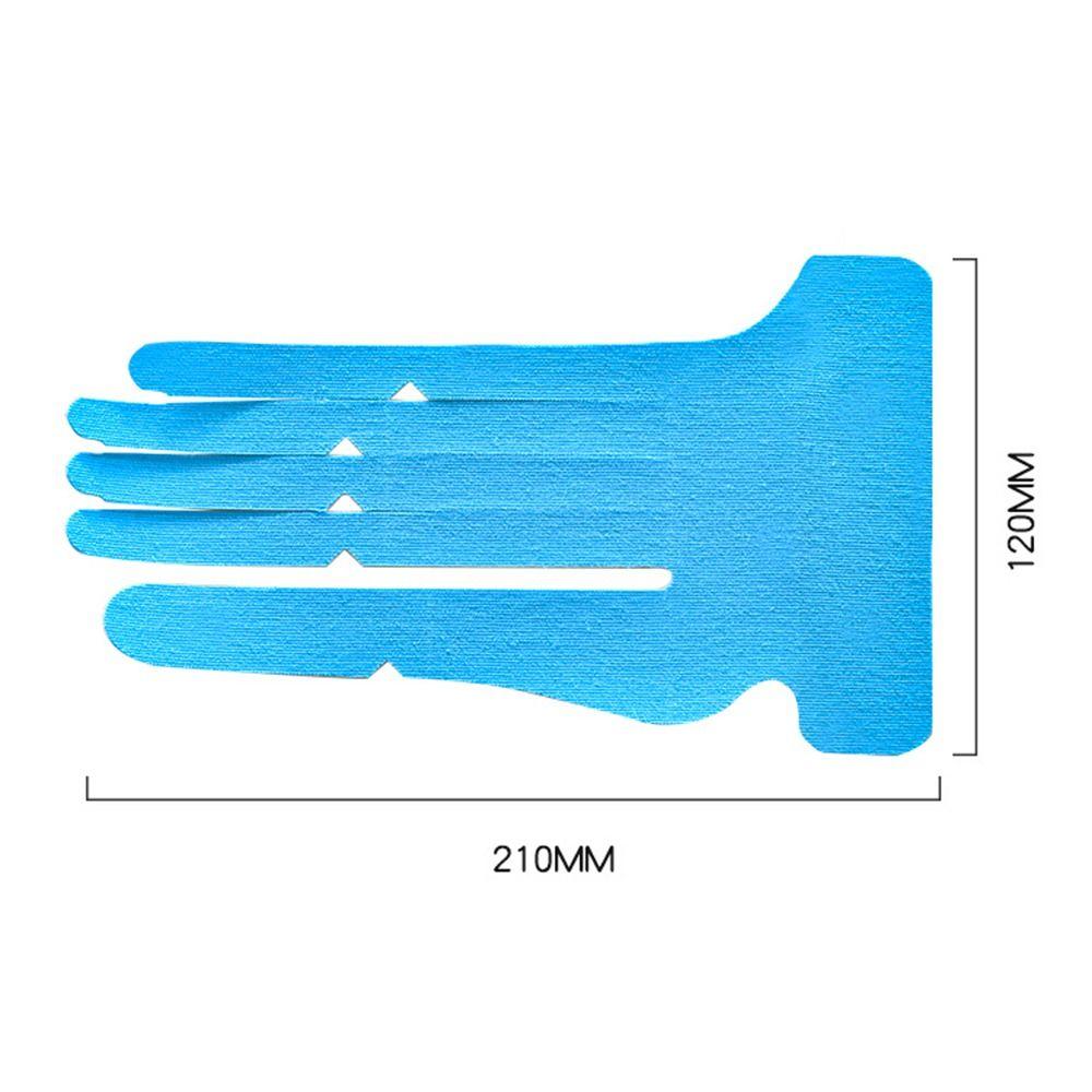 10pcs Black Skin Blue Esports Muscle Patch Cotton Material Muscle Energy Patch  Sports Protection