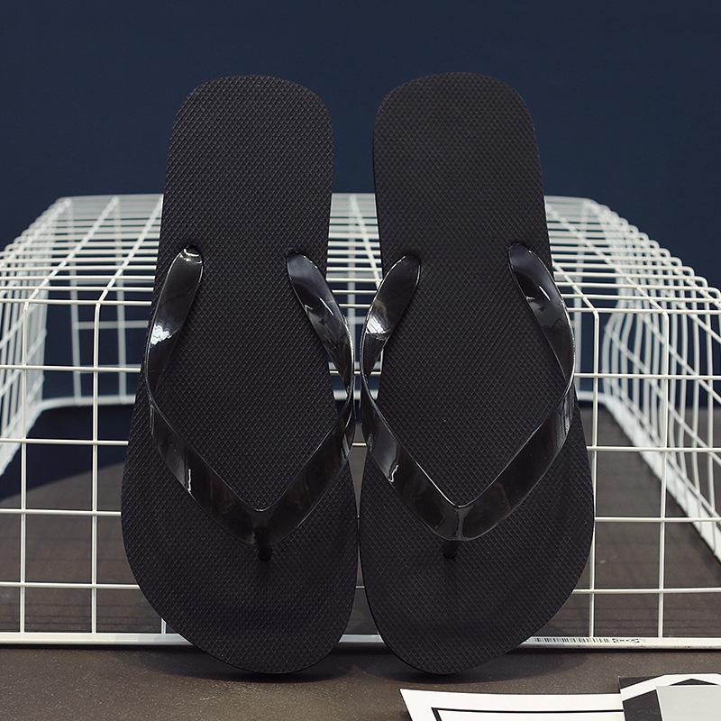 Flip-flops personalized home Internet celebrity summer sandals non-slip outer wear design wear-resistant men's new slippers sandals popular women