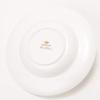 NARUMI Soup Sense Pasta Rim Dishwasher Plate, White, 24cm, Plate, Plate, White, Stylish, Microwaveable, Safe, 51800-5776
