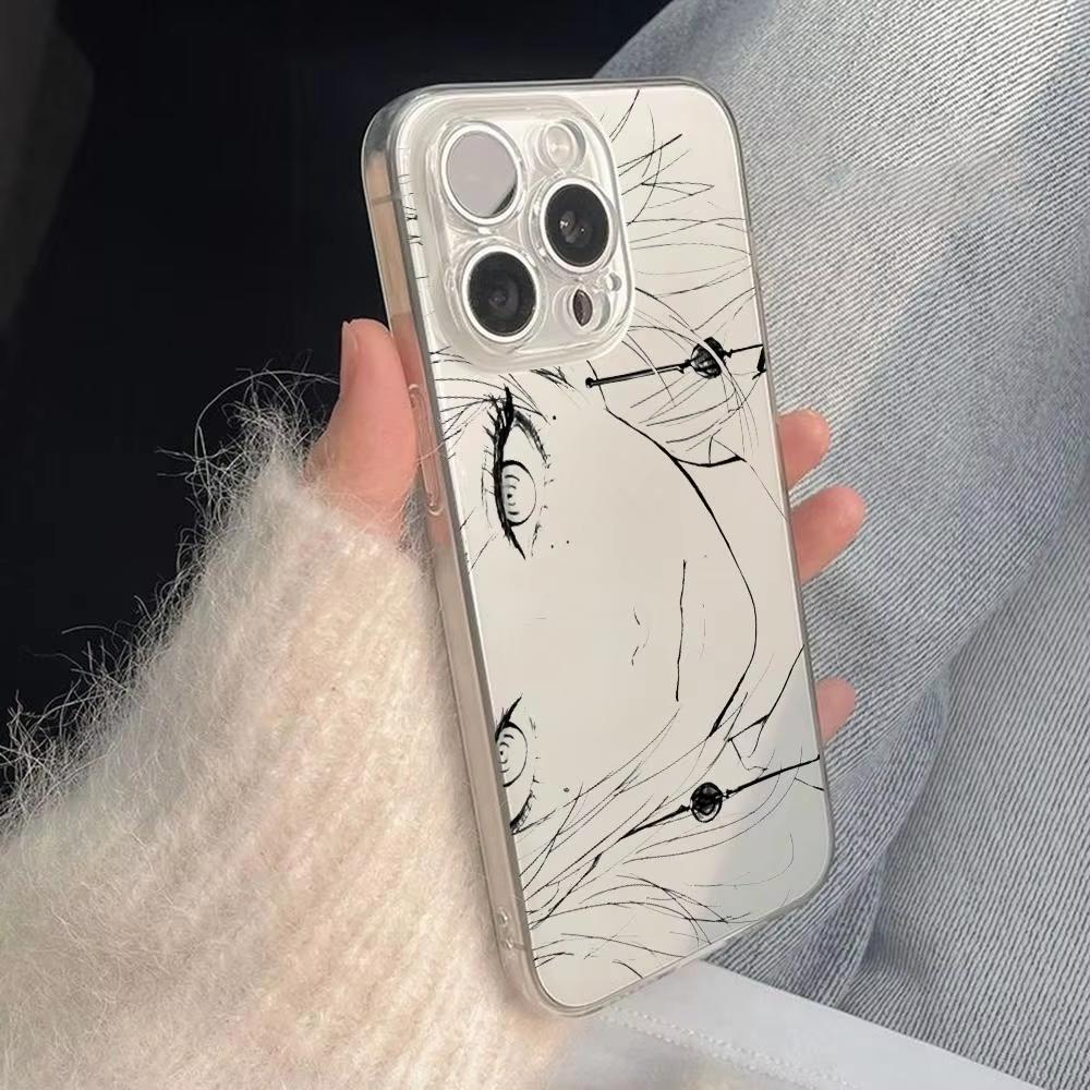 Cool Anime Girl Chainsaw Man Phone Case For iPhone 17 Air 16 e 15 14 13 12 11 Pro Max Plus Mini SE 2020 2022 Back Cover