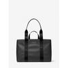 Cooper Black Dual Handle Tote With Zip   Mk Signature 37s5lcot9b1