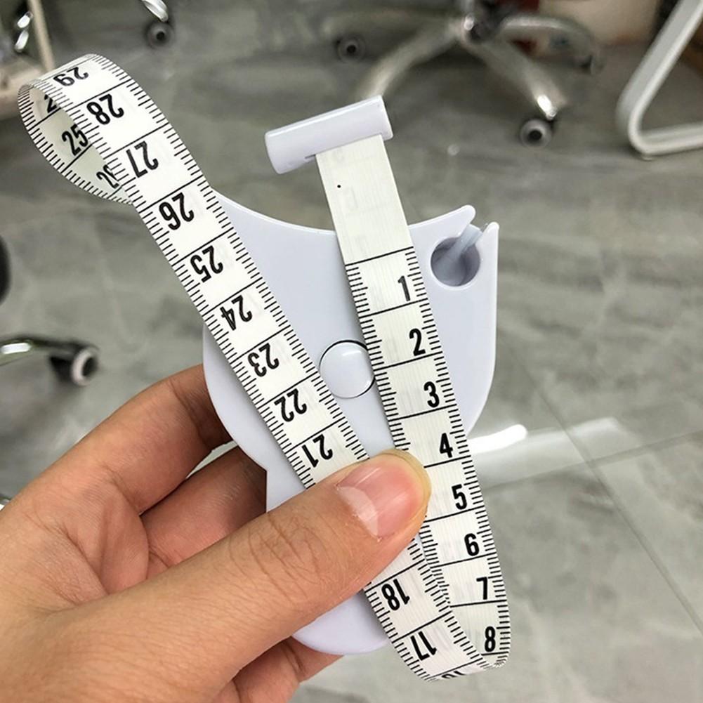 150cm Ausziehbares Maßband Körperfigur Weiches Maßband Messen Verlust Fitness Präzises Messwerkzeug Schneidermaßband