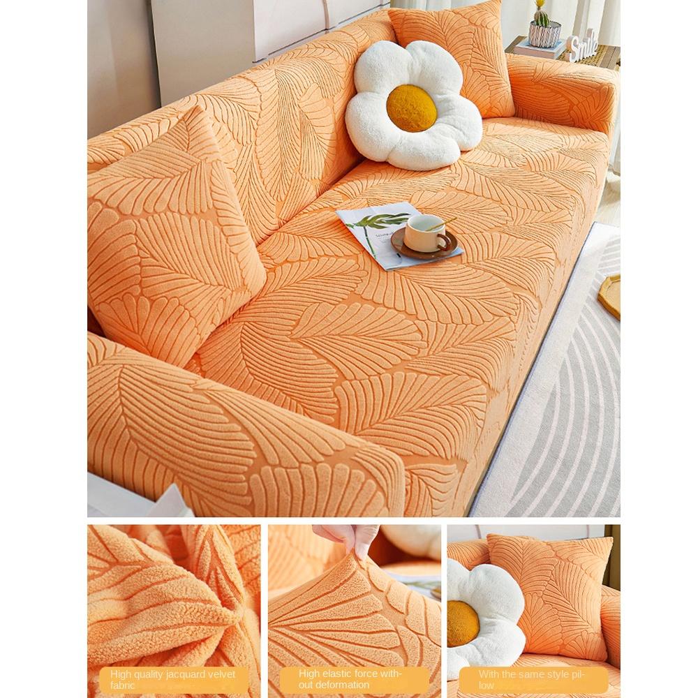 Couch Cover Latest Jacquard Design High Stretch Sofa Covers for Cushion Couch, Pet Dog Cat Proof Slipcover Non Slip Magic Elastic Furniture Protector