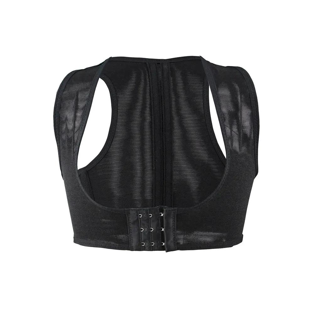 

Durable And Safe Chest Brace Up For Women Posture Corrector Shapewear Top Back Brace Support Bra Chest Hunchbackback Shoulder Posture Correction L