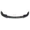 Carbon Fiber Front Lip, Splitter, Chin, and Bumper Diffuser for BMW 3 Series G20/G28 Models