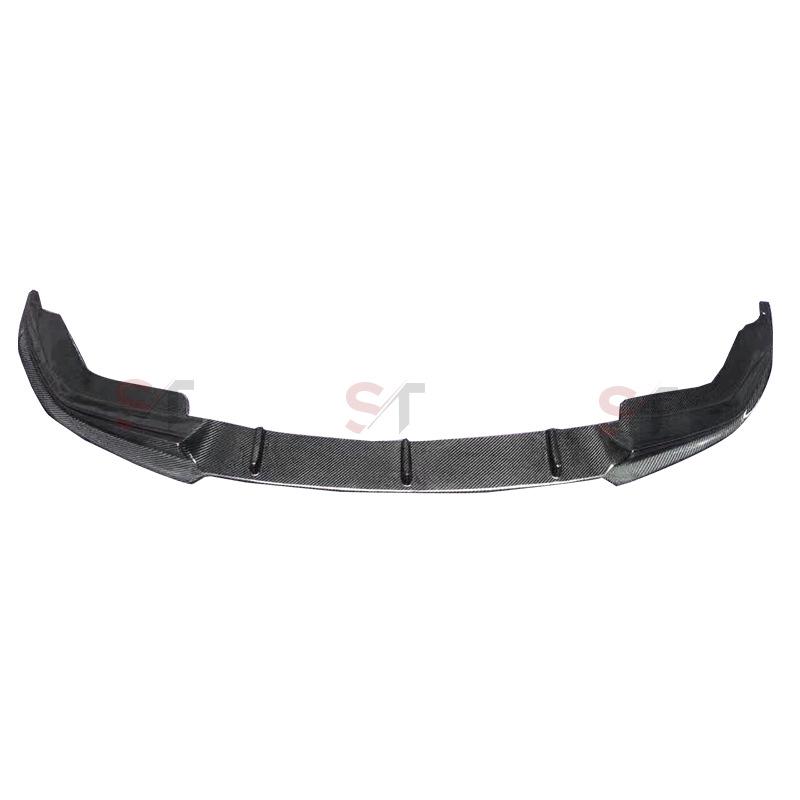Carbon Fiber Front Lip, Splitter, Chin, and Bumper Diffuser for BMW 3 Series G20/G28 Models