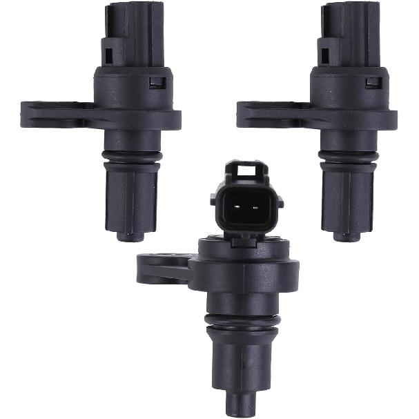 62TE Automatic Transmission Output Shaft Speed Sensor Set, 5078930AA 5078554AA 3Pcs Transmission Speed Sensor Compatible with C*hrysler for Dodge