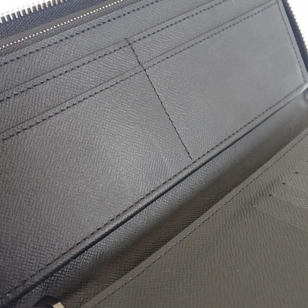 Louis Vuitton N63095 Damier Grafitte Purse Black Mens