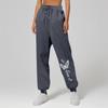 Ladies' Printed Unisex Casual Pocket Drawstring  Pants