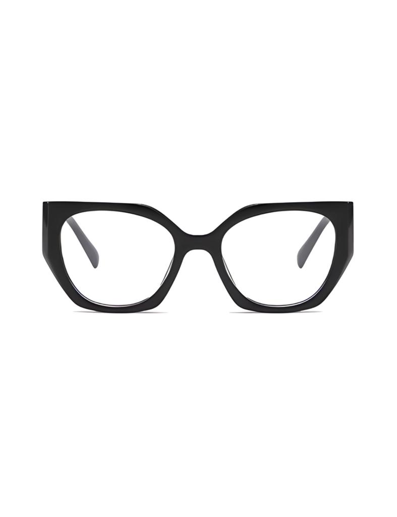 4Flaunt Diva Oversized Cateye Blue Light Blocking Computer Glasses for Men & Women | Unisex Zero Power Eyeglasses for Men & Women (C2 - Bordeaux)