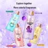 LUX Clear Orange Sea Salt Bubble Shower Gel