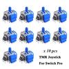 10Pcs Electromagnetic Joystick Replacement for Ps5 Gamepad 3D Analog Stick Sensor Module for Ps4 Xbox One & Elite Controller