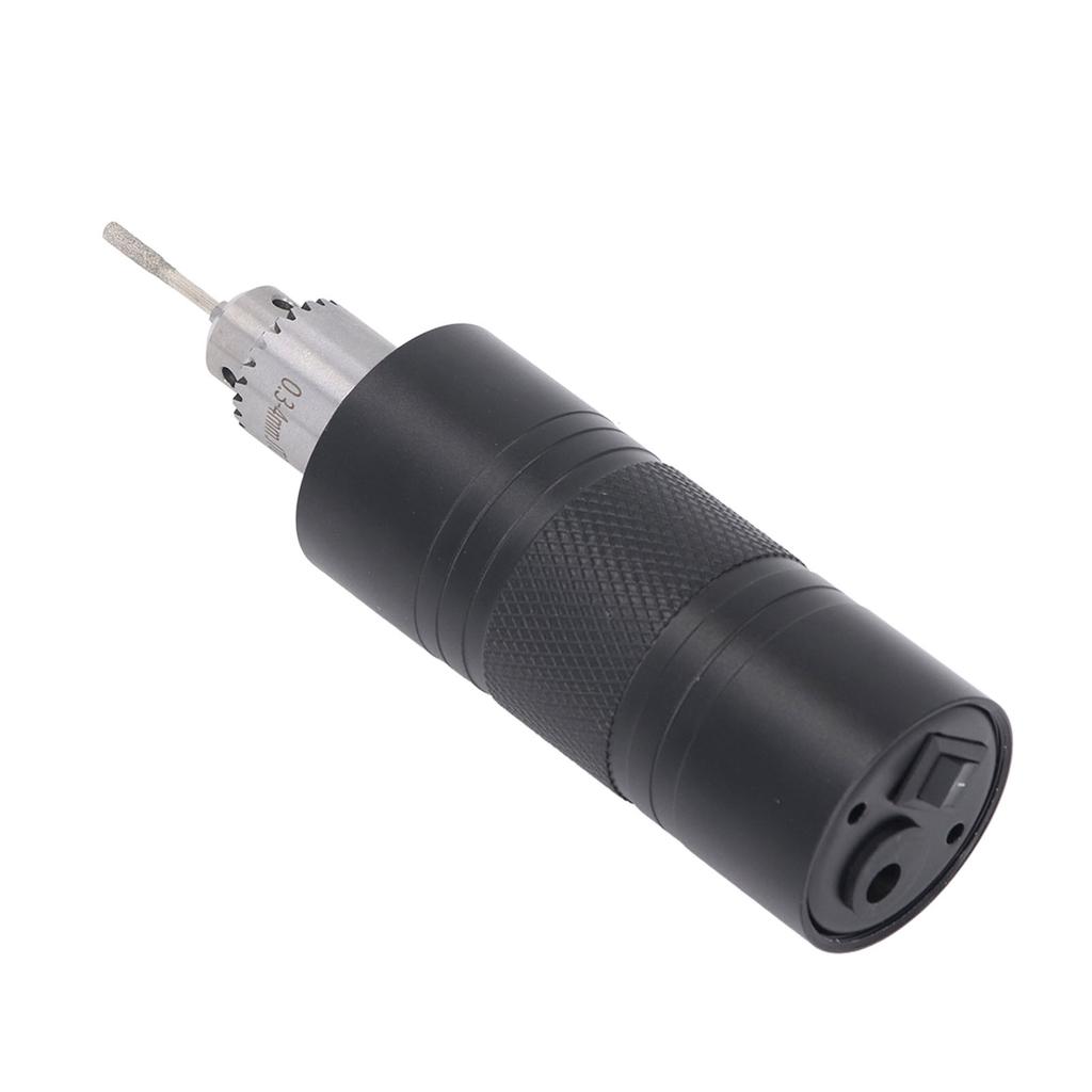 Rotary Tool Kit 6500 RPM Variable Speed Precise Drill Chuck Small Electric Grinding Polishing Carving Pen Set US Plug
