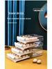 Double-Layer 32-Grid Transparent Egg Storage Box