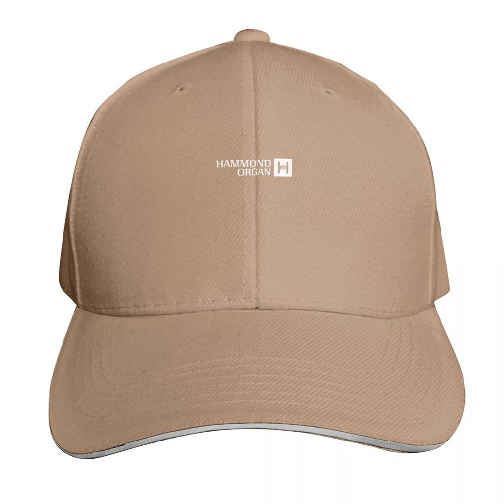 Hammond Organ Logo Classic TShirt Baseball Cap Sun Cap Funny hats Wild Ball Hat custom Hat For Unisex Womens