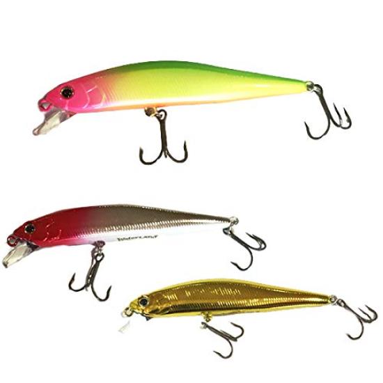 WaterLand Jerk Sonic 65 Heavyweight WaterLand Jerk Sonic 23 Plated Florida Heavyweight [2]