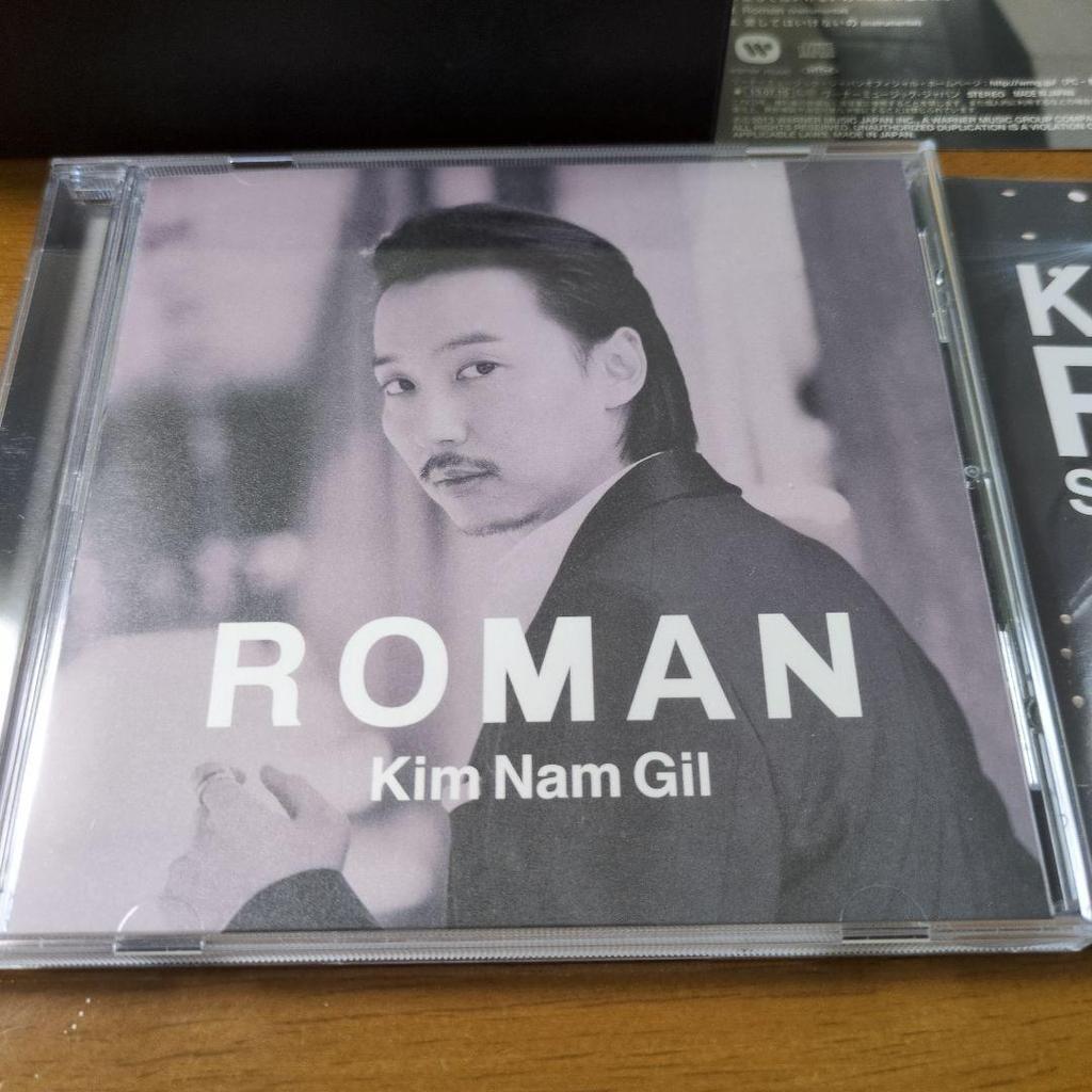 [USED] Kim Nam-gil ROMAN First Press Limited Edition B