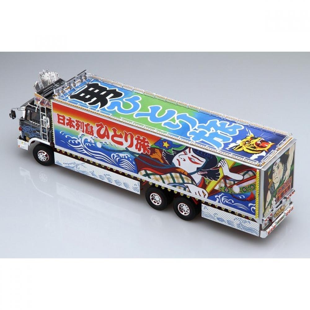 Aoshima Truck Dude No.06 1 32 Ichiban Hoshi Return To The North [assembled Plastic Model]