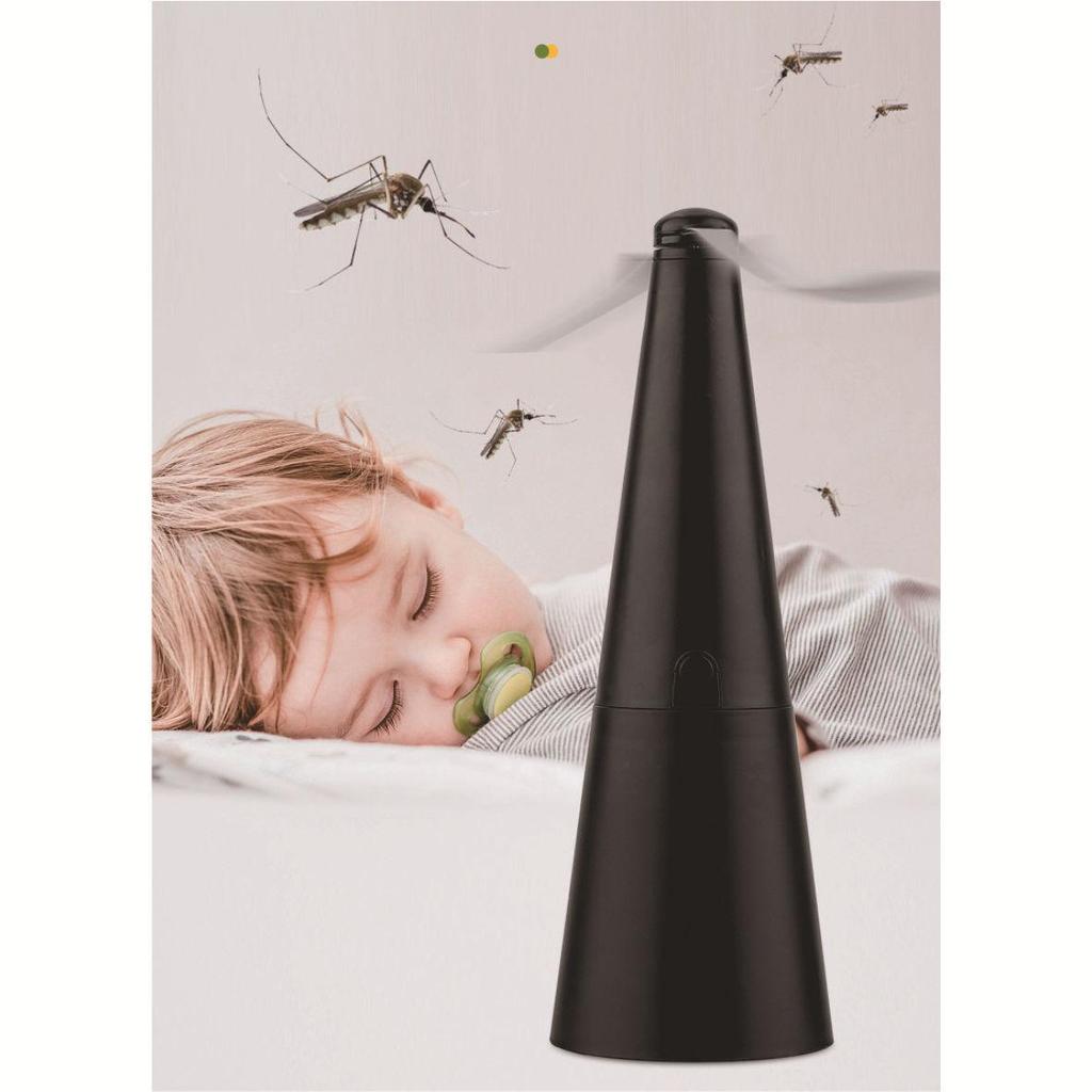 Portable Multi-Function Fly and Mosquito Repellent Fan with Battery-Powered Desktop Fly Killer