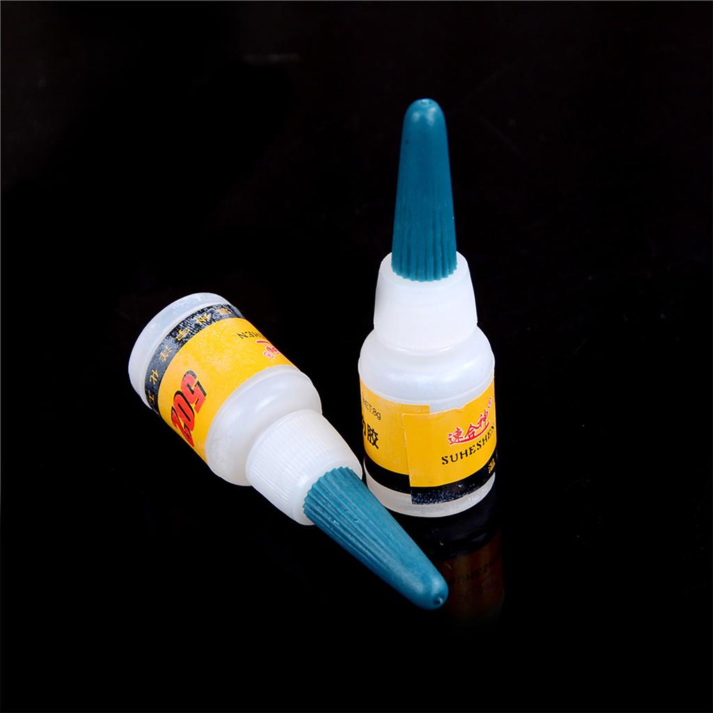 502 Fast Strong Adhesive Glue Universal Super Bond Instant Welding PVC Glues for Metal Plastic Wood DIY Crafts Repair 30g