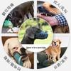 Douyin Rhinoceros Silicone Dog Muzzle: Anti-Bite, Anti-Bark, Anti-Eating for Medium To Large Dogs