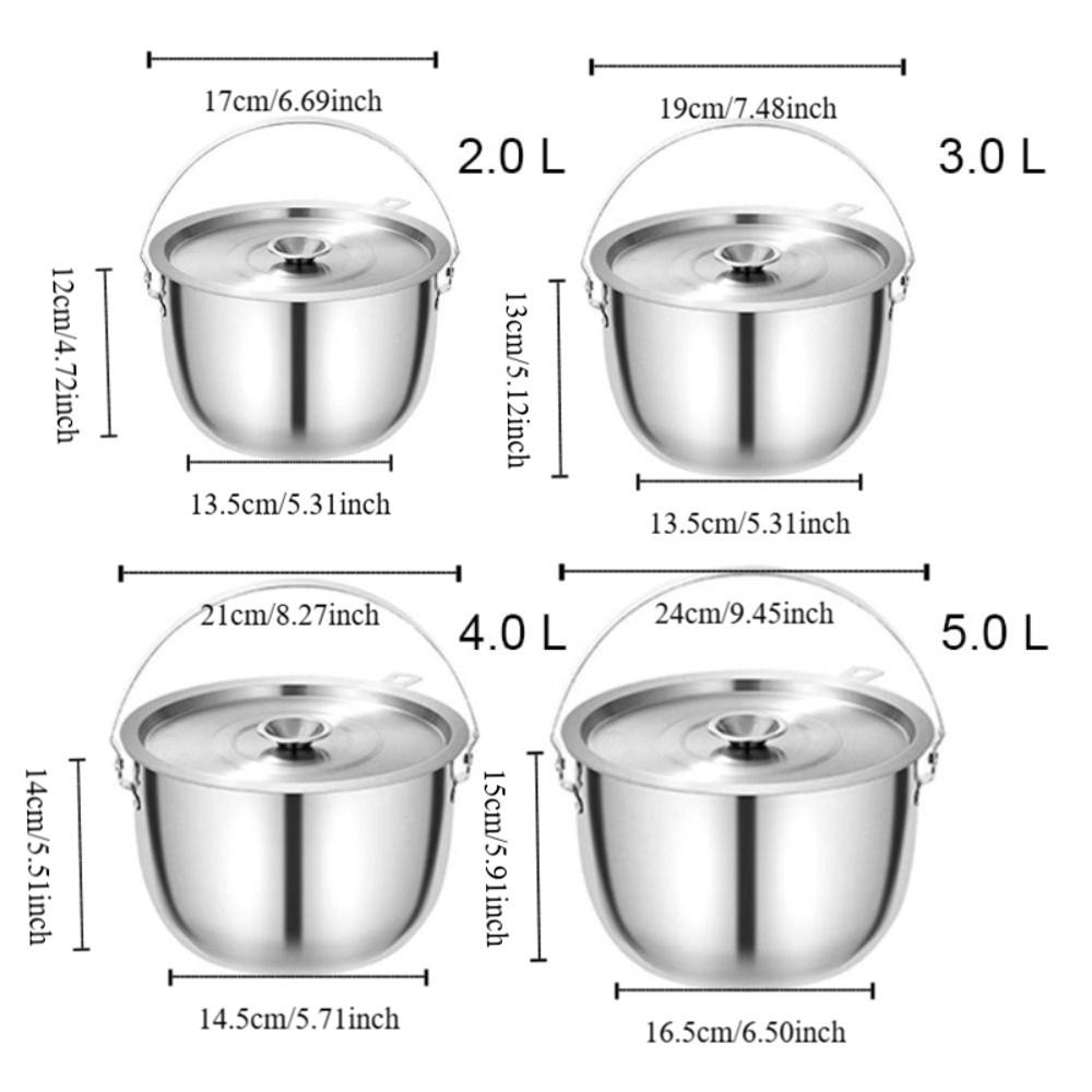 316 Stainless Steel Oil Strainer Tank with Filter Mesh Grease Container Mixing Bowl  Restaurant